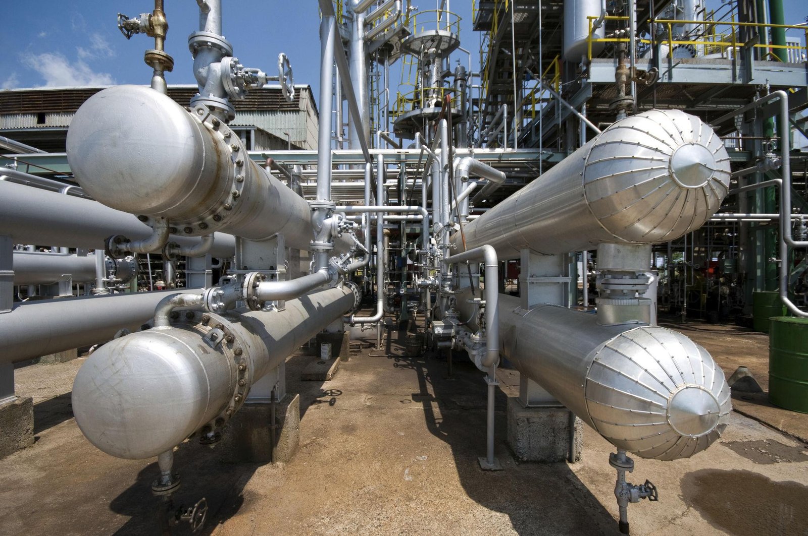 Industrial Process Piping Coating